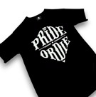 PRiDEorDiE Reckless Logo T-Shirt - black